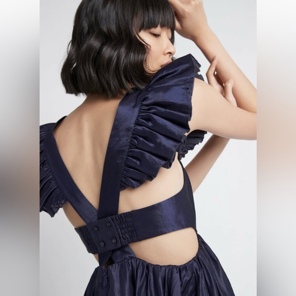 AJE Revitalise Frill Mini Dress, size 0 ( Aus6) Brand new - Picture 4 of 10